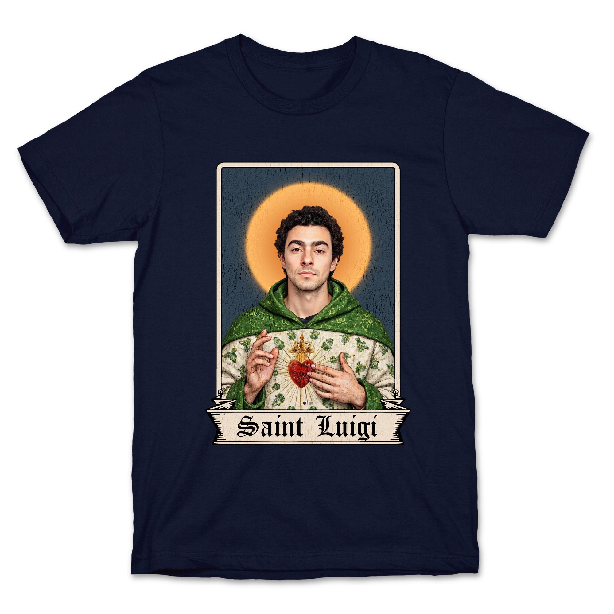 Saint Luigi Mangione T-Shirt